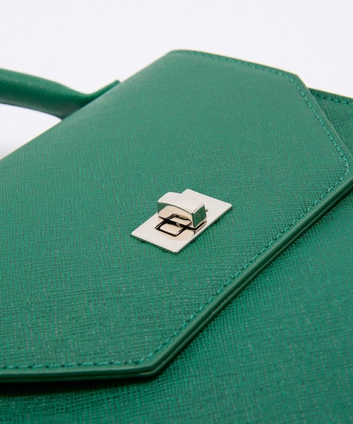 CLEL(クレイル)の「【CLEL】2way Square Shoulder Bag / 2way スクエアショルダーバッグ(ショルダーバッグ・メンズ・グレー/グリーン/ブラック・FREE)」の13枚目の写真