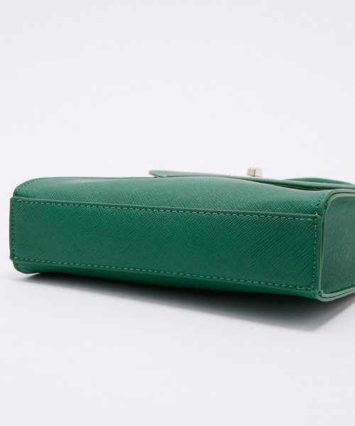 CLEL(クレイル)の「【CLEL】2way Square Shoulder Bag / 2way スクエアショルダーバッグ(ショルダーバッグ・メンズ・グレー/グリーン/ブラック・FREE)」の14枚目の写真