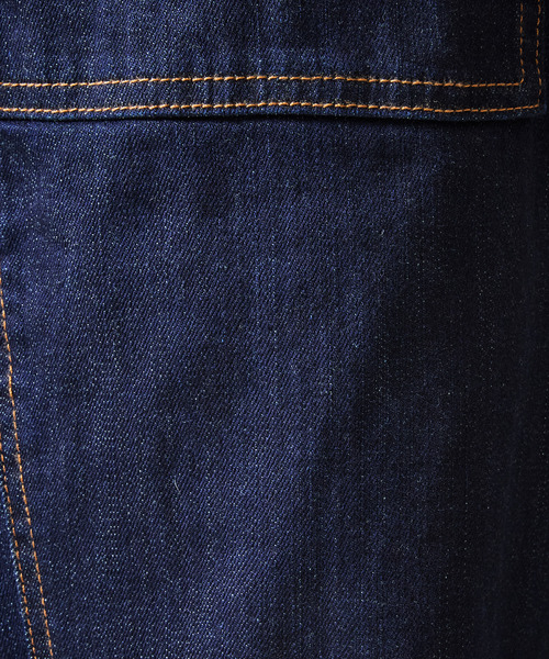 Gramicci(グラミチ)の「GRAMICCI グラミチ / STRETCH DENIM NN-PANT TIGHT CROPPED ストレッチデニムクロップドパンツ テーパード / GMP6-SJP011(デニムパンツ・メンズ・ワンウォッシュ/インディゴブルー/ダークインディゴブルー・X-LARGE/LARGE/MEDIUM/SMALL)」の17枚目の写真