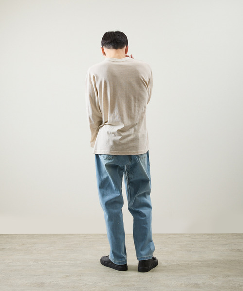 Gramicci(グラミチ)の「GRAMICCI グラミチ / STRETCH DENIM NN-PANT TIGHT CROPPED ストレッチデニムクロップドパンツ テーパード / GMP6-SJP011(デニムパンツ・メンズ・ワンウォッシュ/インディゴブルー/ダークインディゴブルー・X-LARGE/LARGE/MEDIUM/SMALL)」の20枚目の写真