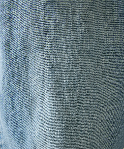 Gramicci(グラミチ)の「GRAMICCI グラミチ / STRETCH DENIM NN-PANT TIGHT CROPPED ストレッチデニムクロップドパンツ テーパード / GMP6-SJP011(デニムパンツ・メンズ・ワンウォッシュ/インディゴブルー/ダークインディゴブルー・X-LARGE/LARGE/MEDIUM/SMALL)」の21枚目の写真