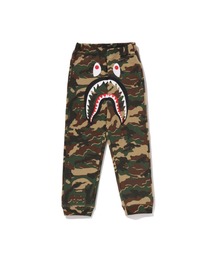 A BATHING APE | GLITCH WOODLAND CAMO SHARK SWEAT PANTS(スウェットパンツ)