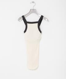 HAKUJI | HAKUJI TWIST COTTON BRA AMESLE(キャミソール)