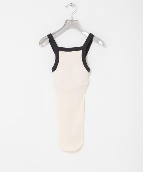 HAKUJI（ハクジ）の「HAKUJI　TWIST COTTON BRA AMESLE（キャミソール・レディース・アイボリー/グリーン系その他・FREE）」の9枚目の写真