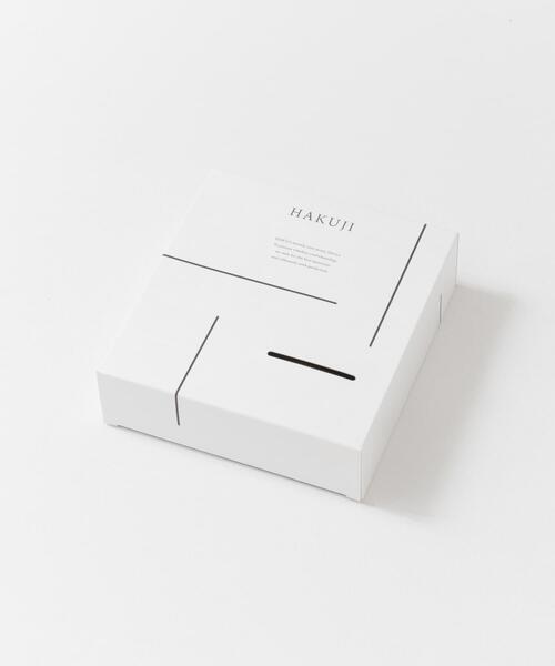 HAKUJI（ハクジ）の「HAKUJI　TWIST COTTON BRA AMESLE（キャミソール・レディース・アイボリー/グリーン系その他・FREE）」の7枚目の写真