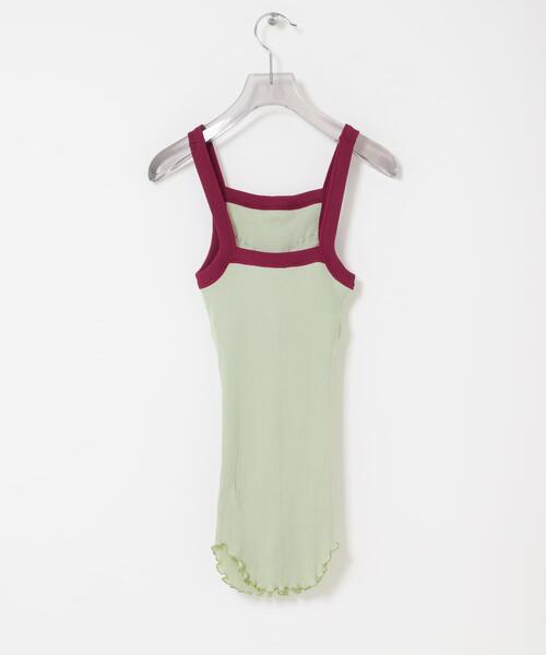 HAKUJI（ハクジ）の「HAKUJI　TWIST COTTON BRA AMESLE（キャミソール・レディース・アイボリー/グリーン系その他・FREE）」の12枚目の写真