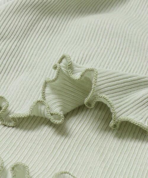 HAKUJI（ハクジ）の「HAKUJI　TWIST COTTON BRA AMESLE（キャミソール・レディース・アイボリー/グリーン系その他・FREE）」の11枚目の写真