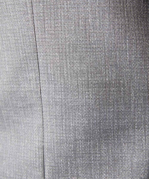 MICHEL KLEIN HOMME (ミッシェルクランオム)の「【セットアップ】メッシュプリントテーラードジャケット(テーラードジャケット・メンズ・ライトグレー/ネイビー・MEDIUM/LARGE/X-LARGE)」の19枚目の写真