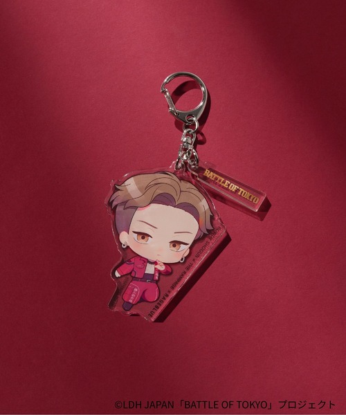 RAGEBLUE（レイジブルー）の「【BATTLE OF TOKYO】ROWDY SHOGUN / コラボアクリルキーホルダー（キーホルダー・レディース・その他7/その他9/その他8/その他14/その他15/その他12/その他2/その他3/その他5/その他11/その他13・FREE）」の2枚目の写真