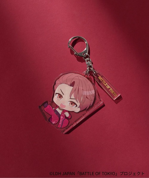 RAGEBLUE（レイジブルー）の「【BATTLE OF TOKYO】ROWDY SHOGUN / コラボアクリルキーホルダー（キーホルダー・レディース・その他7/その他9/その他8/その他14/その他15/その他12/その他2/その他3/その他5/その他11/その他13・FREE）」の3枚目の写真