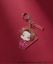 RAGEBLUE（レイジブルー）の「【BATTLE OF TOKYO】ROWDY SHOGUN / コラボアクリルキーホルダー（キーホルダー）」