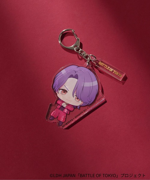 RAGEBLUE（レイジブルー）の「【BATTLE OF TOKYO】ROWDY SHOGUN / コラボアクリルキーホルダー（キーホルダー・レディース・その他7/その他9/その他8/その他14/その他15/その他12/その他2/その他3/その他5/その他11/その他13・FREE）」の4枚目の写真