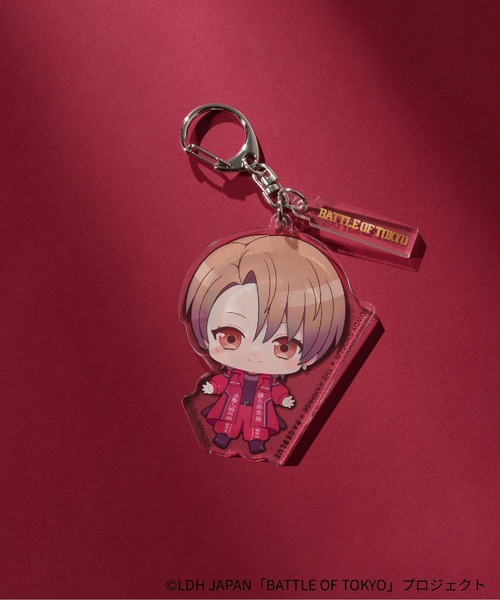 RAGEBLUE（レイジブルー）の「【BATTLE OF TOKYO】ROWDY SHOGUN / コラボアクリルキーホルダー（キーホルダー・レディース・その他7/その他9/その他8/その他14/その他15/その他12/その他2/その他3/その他5/その他11/その他13・FREE）」の5枚目の写真