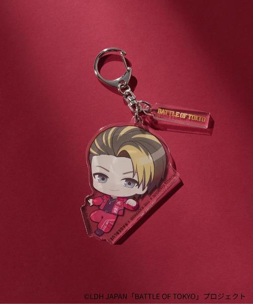 RAGEBLUE（レイジブルー）の「【BATTLE OF TOKYO】ROWDY SHOGUN / コラボアクリルキーホルダー（キーホルダー・レディース・その他7/その他9/その他8/その他14/その他15/その他12/その他2/その他3/その他5/その他11/その他13・FREE）」の6枚目の写真