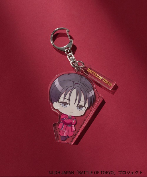 RAGEBLUE（レイジブルー）の「【BATTLE OF TOKYO】ROWDY SHOGUN / コラボアクリルキーホルダー（キーホルダー・レディース・その他7/その他9/その他8/その他14/その他15/その他12/その他2/その他3/その他5/その他11/その他13・FREE）」の7枚目の写真
