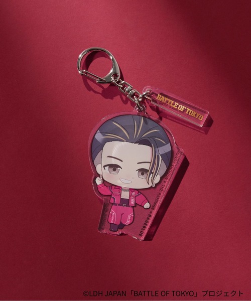 RAGEBLUE（レイジブルー）の「【BATTLE OF TOKYO】ROWDY SHOGUN / コラボアクリルキーホルダー（キーホルダー・レディース・その他7/その他9/その他8/その他14/その他15/その他12/その他2/その他3/その他5/その他11/その他13・FREE）」の8枚目の写真