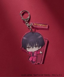 RAGEBLUE（レイジブルー）の「【BATTLE OF TOKYO】ROWDY SHOGUN / コラボアクリルキーホルダー（キーホルダー）」