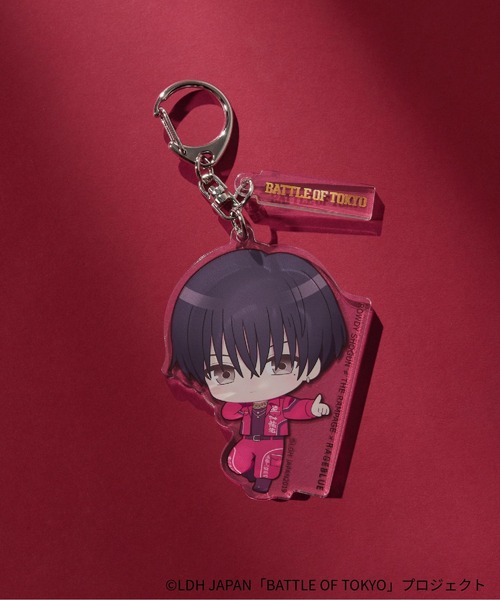RAGEBLUE（レイジブルー）の「【BATTLE OF TOKYO】ROWDY SHOGUN / コラボアクリルキーホルダー（キーホルダー・レディース・その他7/その他9/その他8/その他14/その他15/その他12/その他2/その他3/その他5/その他11/その他13・FREE）」の9枚目の写真