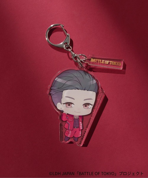 RAGEBLUE（レイジブルー）の「【BATTLE OF TOKYO】ROWDY SHOGUN / コラボアクリルキーホルダー（キーホルダー・レディース・その他7/その他9/その他8/その他14/その他15/その他12/その他2/その他3/その他5/その他11/その他13・FREE）」の11枚目の写真