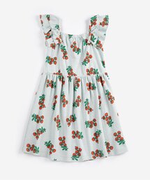 BOBO CHOSES（ボボショーズ）の「総柄Juicy Tomatoesワンピース【キッズ】（ワンピース）」