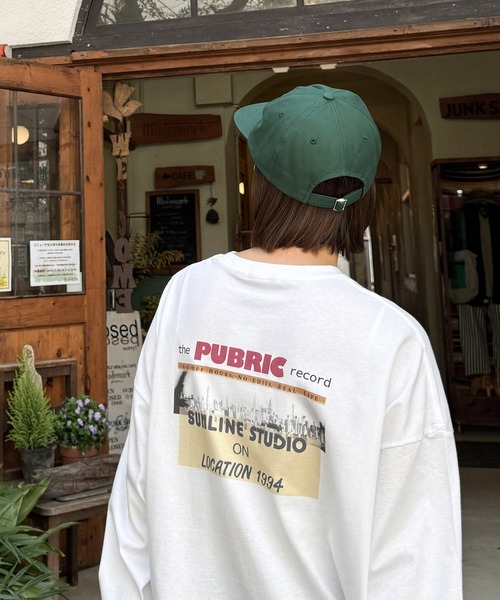 CANAL JEAN(キャナルジーン)の「Lakey Park PORT CAP(キャップ・レディース・グリーン・ONE SIZE)」の4枚目の写真