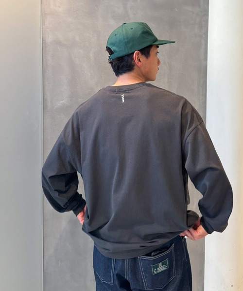 CANAL JEAN(キャナルジーン)の「Lakey Park PORT CAP(キャップ・レディース・グリーン・ONE SIZE)」の6枚目の写真