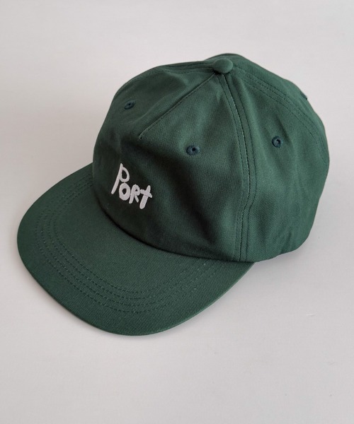 CANAL JEAN(キャナルジーン)の「Lakey Park PORT CAP(キャップ・レディース・グリーン・ONE SIZE)」の7枚目の写真