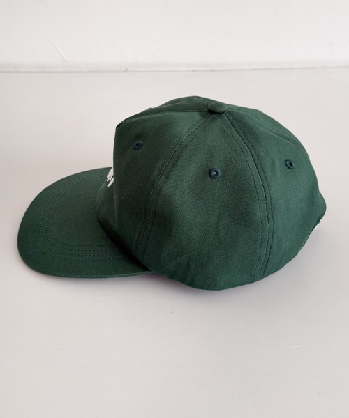 CANAL JEAN(キャナルジーン)の「Lakey Park PORT CAP(キャップ・レディース・グリーン・ONE SIZE)」の8枚目の写真