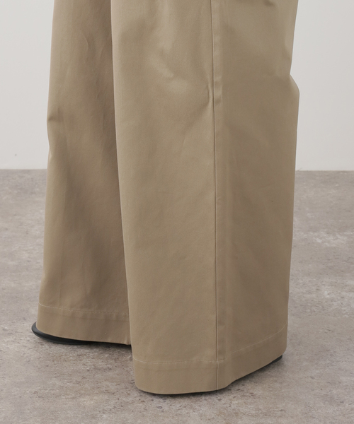 IENA LA BOUCLE(イエナラブークル)の「IENA LA BOUCLE コットンギャバジンベアオールインワン(サロペット/オーバーオール・レディース・ナチュラル・36/38)」の15枚目の写真