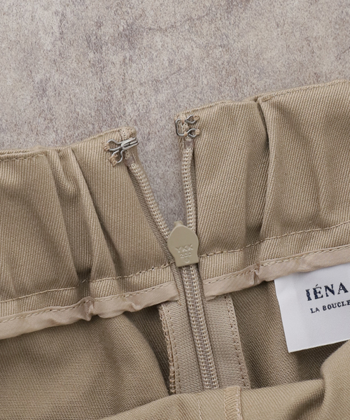 IENA LA BOUCLE(イエナラブークル)の「IENA LA BOUCLE コットンギャバジンベアオールインワン(サロペット/オーバーオール・レディース・ナチュラル・36/38)」の17枚目の写真