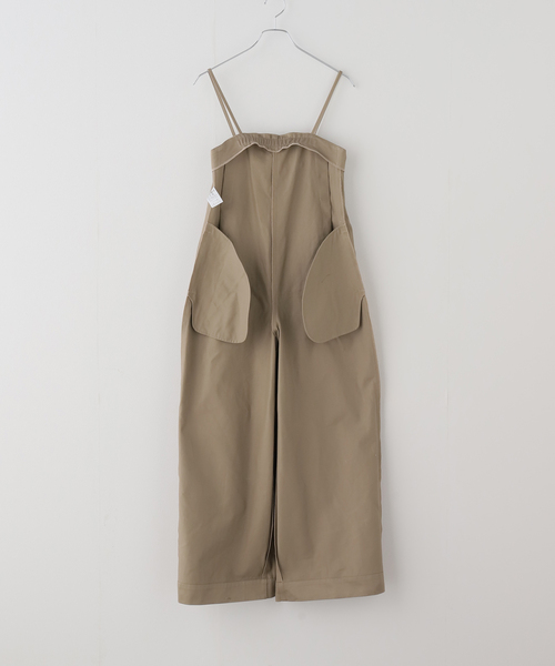 IENA LA BOUCLE(イエナラブークル)の「IENA LA BOUCLE コットンギャバジンベアオールインワン(サロペット/オーバーオール・レディース・ナチュラル・36/38)」の18枚目の写真