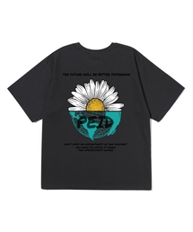 PEID（ペイド）の「PD HALF DAISY 半袖Tシャツ チャコール（Tシャツ/カットソー）」
