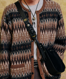 OGARP（オガープ）の「Madison Leather Shoulder Bag Black（ショルダーバッグ）」