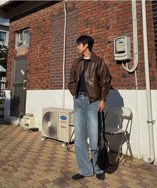 OGARP（オガープ）の「Madison Leather Shoulder Bag Black（ショルダーバッグ・レディース・ブラック・FREE）」の5枚目の写真