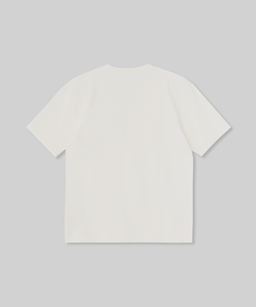 MUSINSA STANDARD（ムシンサスタンダード）の「ヘンリーネックTシャツ[クリーム]（Tシャツ/カットソー・メンズ・その他・SMALL/MEDIUM/LARGE/X-LARGE/3XL/2XL）」の6枚目の写真