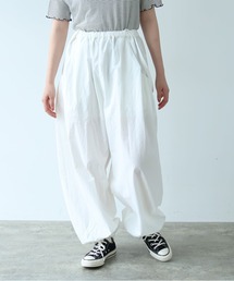 bulle de savon | △40/-強撚ダンプ ギャザーパンツ(その他パンツ)