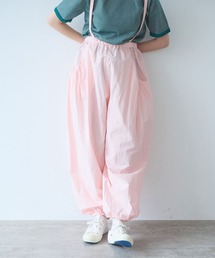 bulle de savon | △40/-強撚ダンプ ギャザーパンツ(その他パンツ)