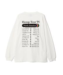 MANASTASH/マナスタッシュ/HEMP TOUR L/S TEE