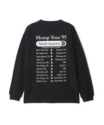 MANASTASH/マナスタッシュ/HEMP TOUR L/S TEE