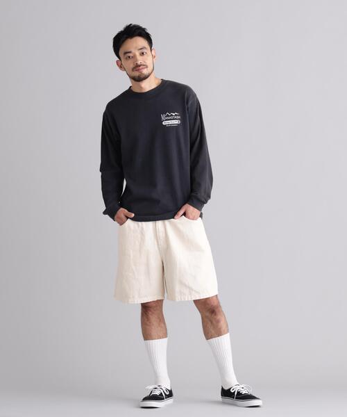 MANASTASH(マナスタッシュ)の「MANASTASH/マナスタッシュ/HEMP TOUR L/S TEE(Tシャツ/カットソー・メンズ・ブラック/ラベンダー/ホワイト・L/XL/M/S)」の8枚目の写真