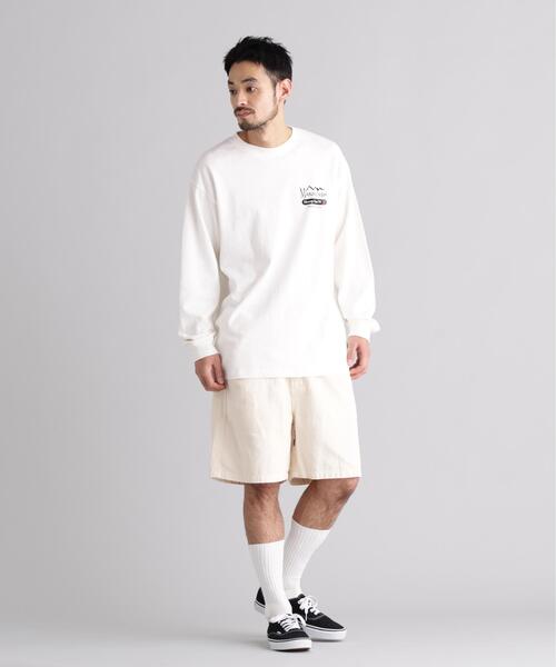 MANASTASH(マナスタッシュ)の「MANASTASH/マナスタッシュ/HEMP TOUR L/S TEE(Tシャツ/カットソー・メンズ・ブラック/ラベンダー/ホワイト・L/XL/M/S)」の13枚目の写真