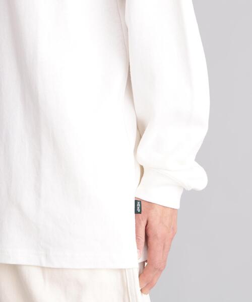 MANASTASH(マナスタッシュ)の「MANASTASH/マナスタッシュ/HEMP TOUR L/S TEE(Tシャツ/カットソー・メンズ・ブラック/ラベンダー/ホワイト・L/XL/M/S)」の18枚目の写真