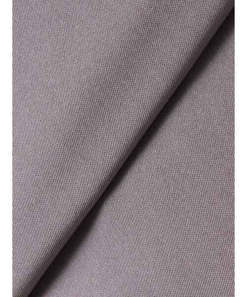 MERCURYDUO（マーキュリーデュオ）の「異素材使いアシメフレアスカート（スカート・レディース・グレー/ベージュ・SMALL/MEDIUM）」の3枚目の写真