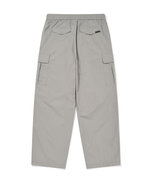 Wacky WiLLy(ワッキーウィリー)の「ナイロンストレートカーゴパンツグレー(その他パンツ・レディース・その他・LARGE/MEDIUM/X-LARGE/SMALL)」の3枚目の写真