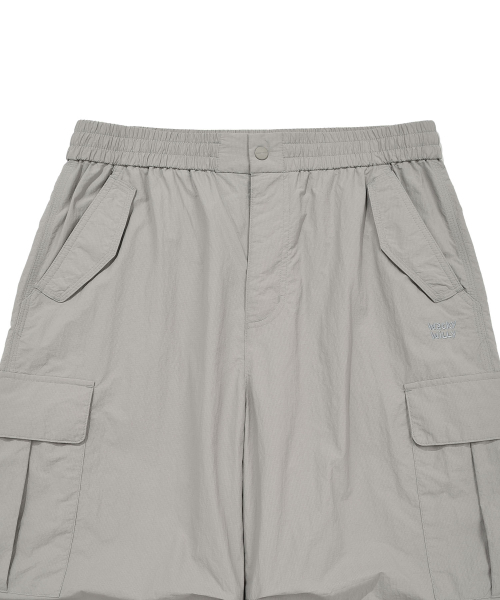 Wacky WiLLy(ワッキーウィリー)の「ナイロンストレートカーゴパンツグレー(その他パンツ・レディース・その他・LARGE/MEDIUM/X-LARGE/SMALL)」の9枚目の写真