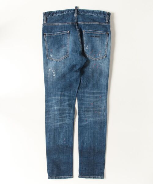 DSQUARED2（ディースクエアード）の「Cool Guy Double Front Jean/0251（デニムパンツ・メンズ・ブルー・50/46/44）」の2枚目の写真