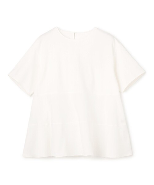 UNFILO(アンフィーロ)の「【VERY掲載】BEAUTY FORM-T コンビティアード Tシャツ(Tシャツ/カットソー・レディース・ブラック系/ベージュ系/ピンク系/ブラック系1/ホワイト系・X-LARGE/XX-LARGE)」の18枚目の写真