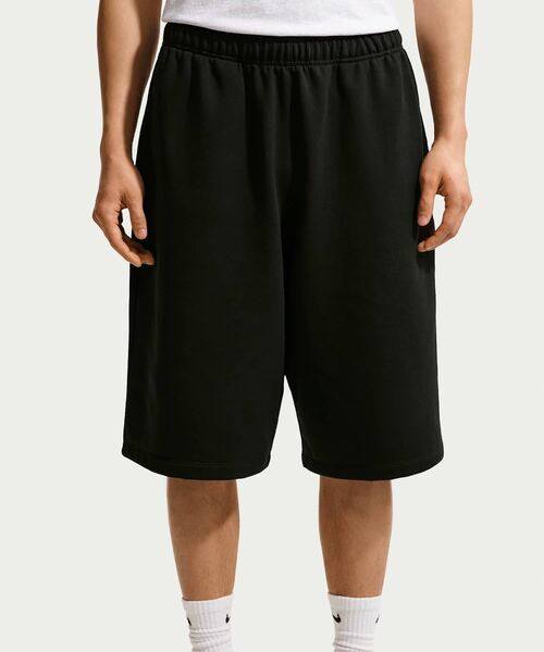 NIKE(ナイキ)の「ナイキ スポーツウェア クラブ メンズ オーバーサイズ フレンチテリー ショートパンツ / Nike Sportswear Club Men's Oversize French Terry Shorts II5713-010 Black(その他パンツ・メンズ・ブラック・2XL/M/L/XL/S)」の9枚目の写真