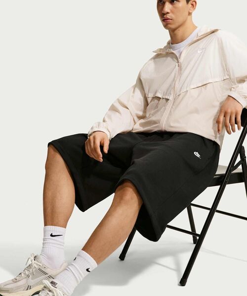 NIKE(ナイキ)の「ナイキ スポーツウェア クラブ メンズ オーバーサイズ フレンチテリー ショートパンツ / Nike Sportswear Club Men's Oversize French Terry Shorts II5713-010 Black(その他パンツ・メンズ・ブラック・2XL/M/L/XL/S)」の11枚目の写真
