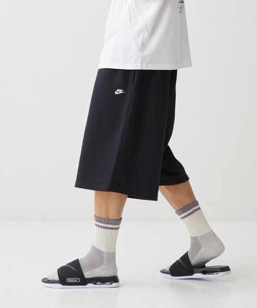 NIKE(ナイキ)の「ナイキ スポーツウェア クラブ メンズ オーバーサイズ フレンチテリー ショートパンツ / Nike Sportswear Club Men's Oversize French Terry Shorts II5713-010 Black(その他パンツ・メンズ・ブラック・2XL/M/L/XL/S)」の8枚目の写真